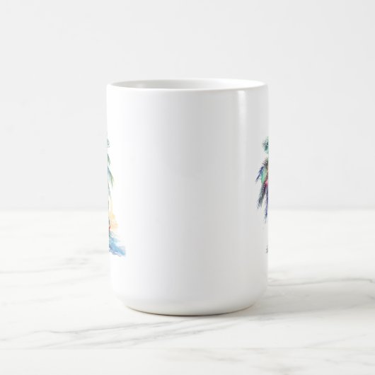 Tropical Joy Verwandlungstasse (Zentrum)