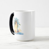 Tropical Joy Verwandlungstasse (Vorderseite Links)