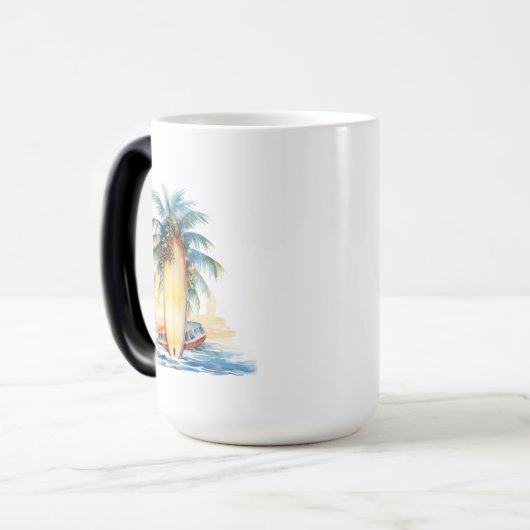 Tropical Joy Verwandlungstasse (Vorderseite Links)