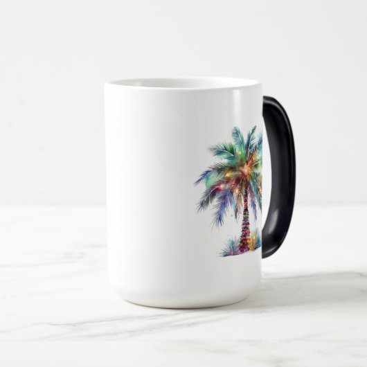 Tropical Joy Verwandlungstasse (VorderseiteRechts)