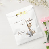 Tropical Jungle Baby Dusche Geschenktütchen (Versiegelt)