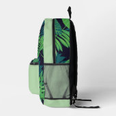 Tropical Jungle Backpack Bedruckter Rucksack (Rechts)
