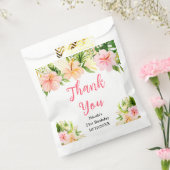 Tropical Jungle Floral Birthday Thank You Geschenktütchen (Versiegelt)