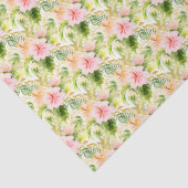 Tropical Jungle Floral Seidenpapier (Detail)