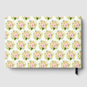 Tropical Jungle Floral Wedding Gästebuch (Rückseite)