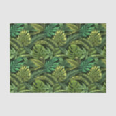 Tropical Jungle Green  Seidenpapier (Vorderseite)