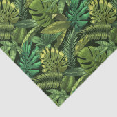 Tropical Jungle Green  Seidenpapier (Ausschnitt)