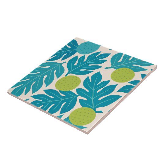 Tropical jungle leaves fliese (Seite)