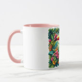 Tropical/Jungle Toucan bird Brazil Tasse (Links)