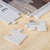 Tropical Junonia Florida Beach Muschel Foto Puzzle (Seite)