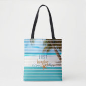 Tropical JUST Beach Travel Tasche (Vorderseite)