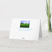 Tropical Kauai Hawaiian Island Karte (Rückseite)