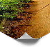 Tropical Kauai Nepali Küste Hawaii Poster (Ecke)