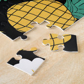 Tropical Kawaii Pineaple Puzzle (Seite)