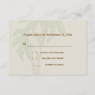 Tropical Kim UAWG RSVP Karte