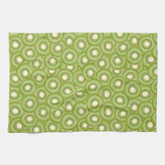 Tropical Kiwi Geschirrtuch (Horizontal)