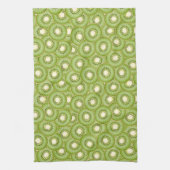 Tropical Kiwi Geschirrtuch (Vertikal)