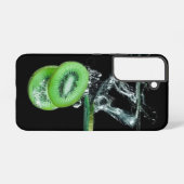 Tropical Kiwi Water Splash Telefonabdeckung Samsung Galaxy Hülle (Rückseite (Horizontal))