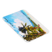 Tropical Koh Samui Thailand Beach Paradies Magnet (Rechte Seite)
