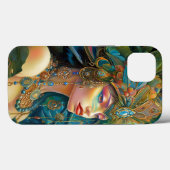 Tropical Lady Fantasy Art Case-Mate iPhone Hülle (Rückseite (Horizontal))