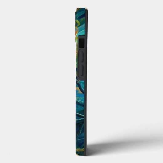 Tropical Lady Fantasy Art Case-Mate iPhone Hülle (Rückseite / Links)