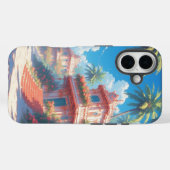 Tropical landscape Case-Mate iPhone hülle (Rückseite (Horizontal))