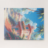 Tropical landscape puzzle (Horizontal)