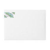 Tropical Leaf Greenery Monstera Wedding (Vorderseite)