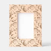 Tropical Leaves Geätzte Rahmen (Vorderseite)