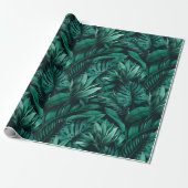 Tropical Leaves Geschenkpapier (Ungerollt)