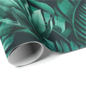 Tropical Leaves Geschenkpapier (Rolleneckpunkt)