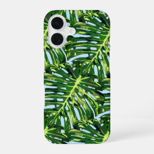 Tropical Leaves iPhone-Hülle iPhone 16 Hülle