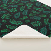 Tropical Leaves Pattern 2 Sherpadecke (3/4)