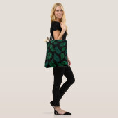 Tropical Leaves Pattern 2 Tasche (Am Model)