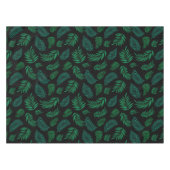 Tropical Leaves Pattern 2 Tischdecke (Vorderseite (Horizontal))