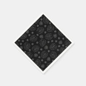 Tropical Leaves Pattern Serviette (Ecke)