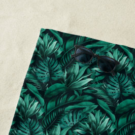 Tropical Leaves Strandtuch