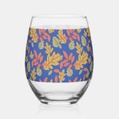 tropical leaves weinglas ohne stiel (Rechts)