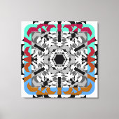 Tropical Leinwanddruck (Vorderseite)