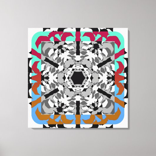 Tropical Leinwanddruck (Vorderseite)