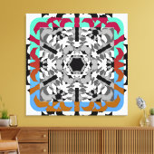 Tropical Leinwanddruck (Insitu (Wohnzimmer))