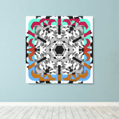 Tropical Leinwanddruck (Insitu (Holzboden))