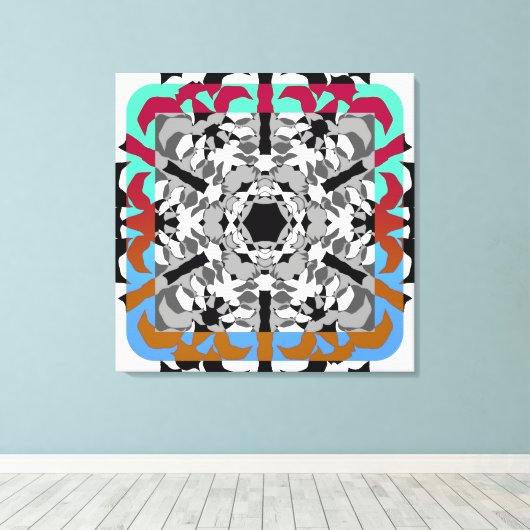 Tropical Leinwanddruck (Insitu (Holzboden))