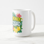 Tropical Lemonade Squad Sommer Kaffeetasse (VorderseiteRechts)