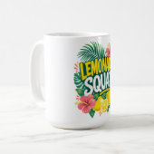 Tropical Lemonade Squad Sommer Kaffeetasse (Vorderseite Links)