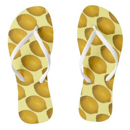 Tropical Lemons Summer Footwear Badesandalen (Fußbett)