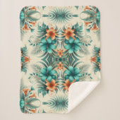 Tropical Light Sherpa Blanket Sherpadecke (Vorderseite)