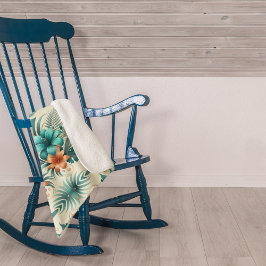 Tropical Light Sherpa Blanket Sherpadecke