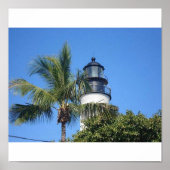 Tropical Lighthouse Poster (Vorne)
