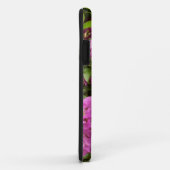 Tropical Lila Bougainvillea Floral Case-Mate iPhone Hülle (Hinten/Rechts)